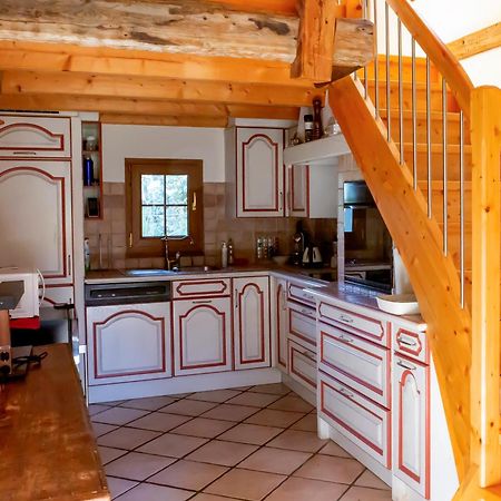 Chalet Edelweiss Heremence Exterior foto