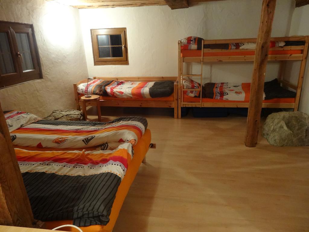 Chalet Edelweiss Heremence Exterior foto