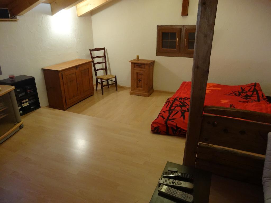 Chalet Edelweiss Heremence Quarto foto
