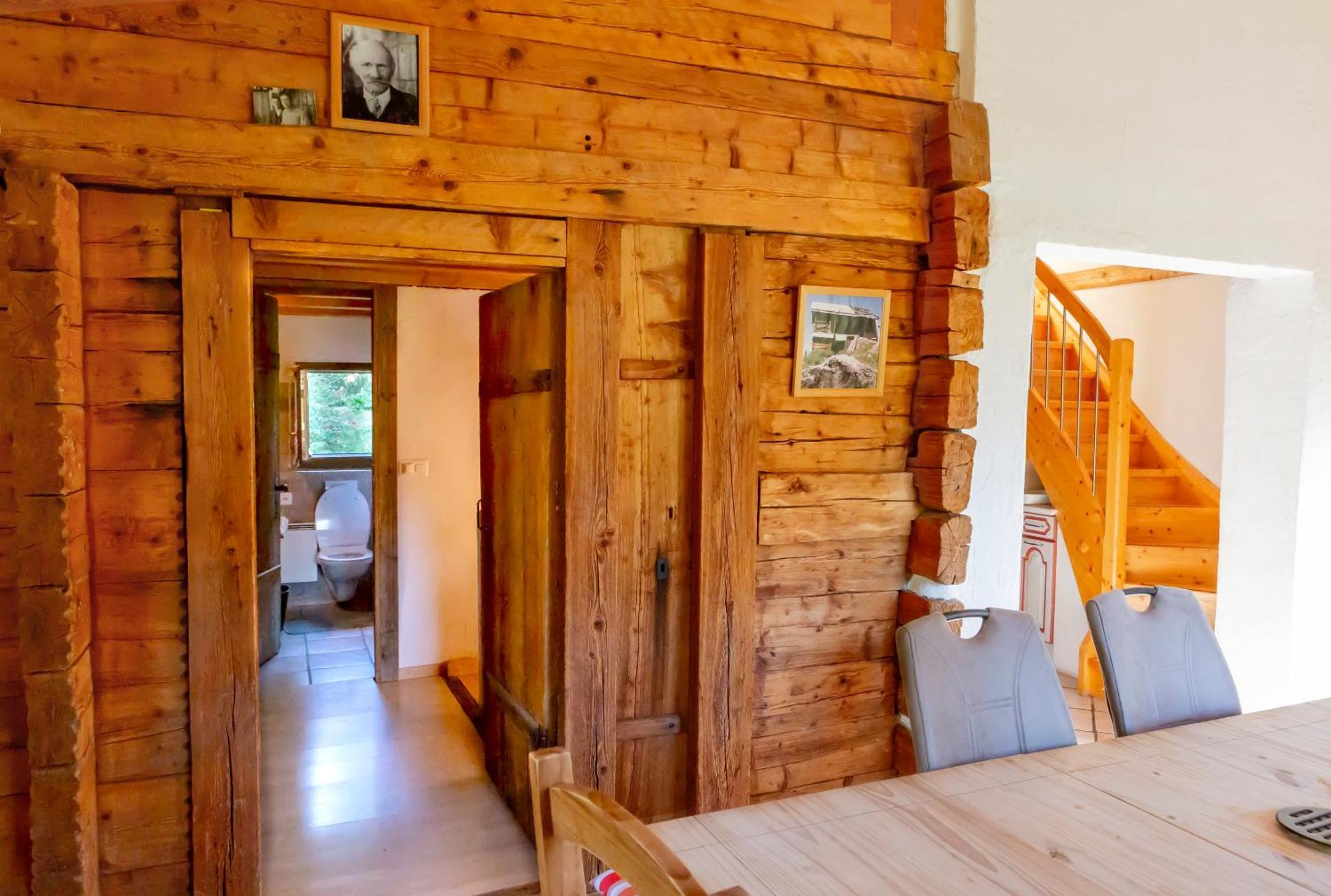 Chalet Edelweiss Heremence Exterior foto