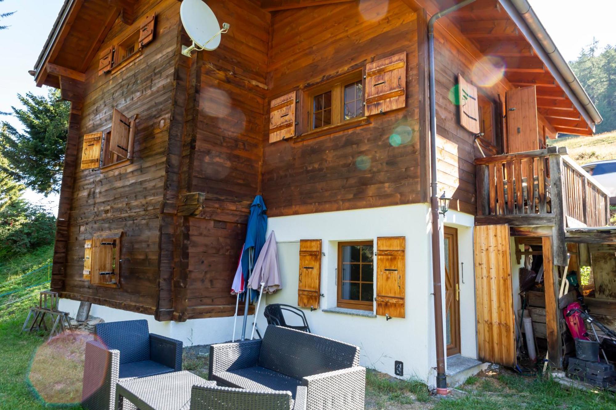 Chalet Edelweiss Heremence Exterior foto
