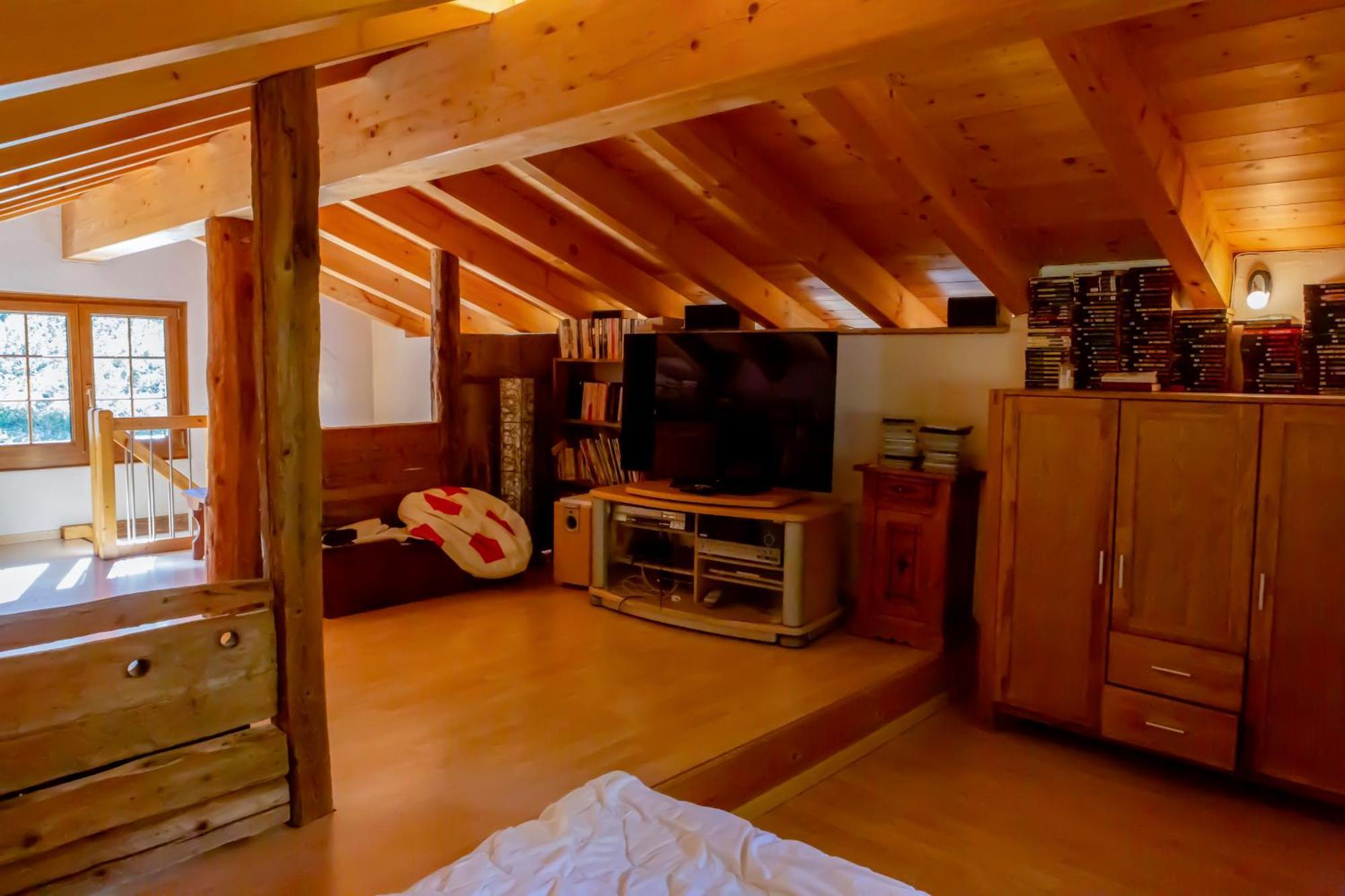 Chalet Edelweiss Heremence Exterior foto