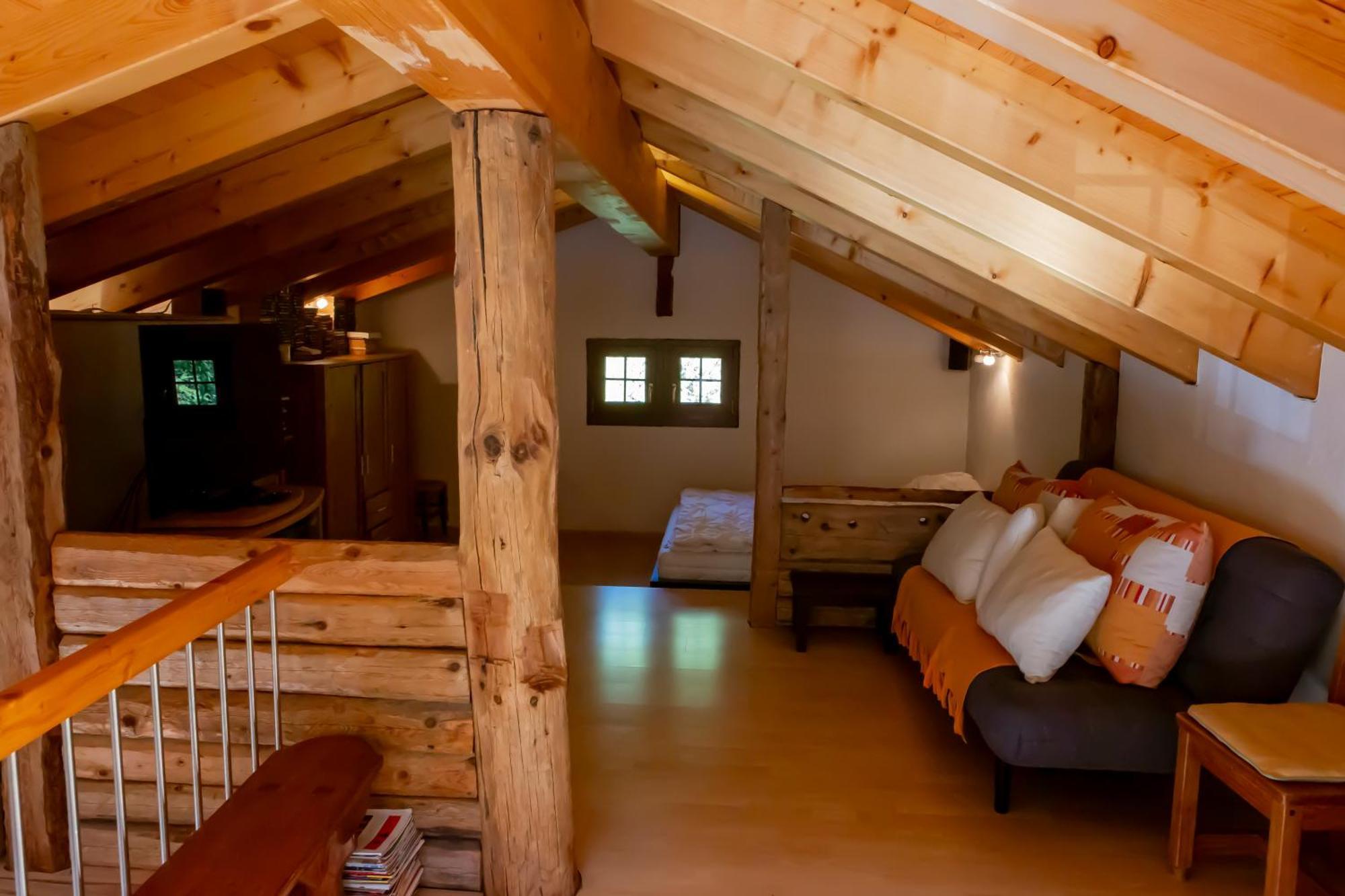 Chalet Edelweiss Heremence Exterior foto