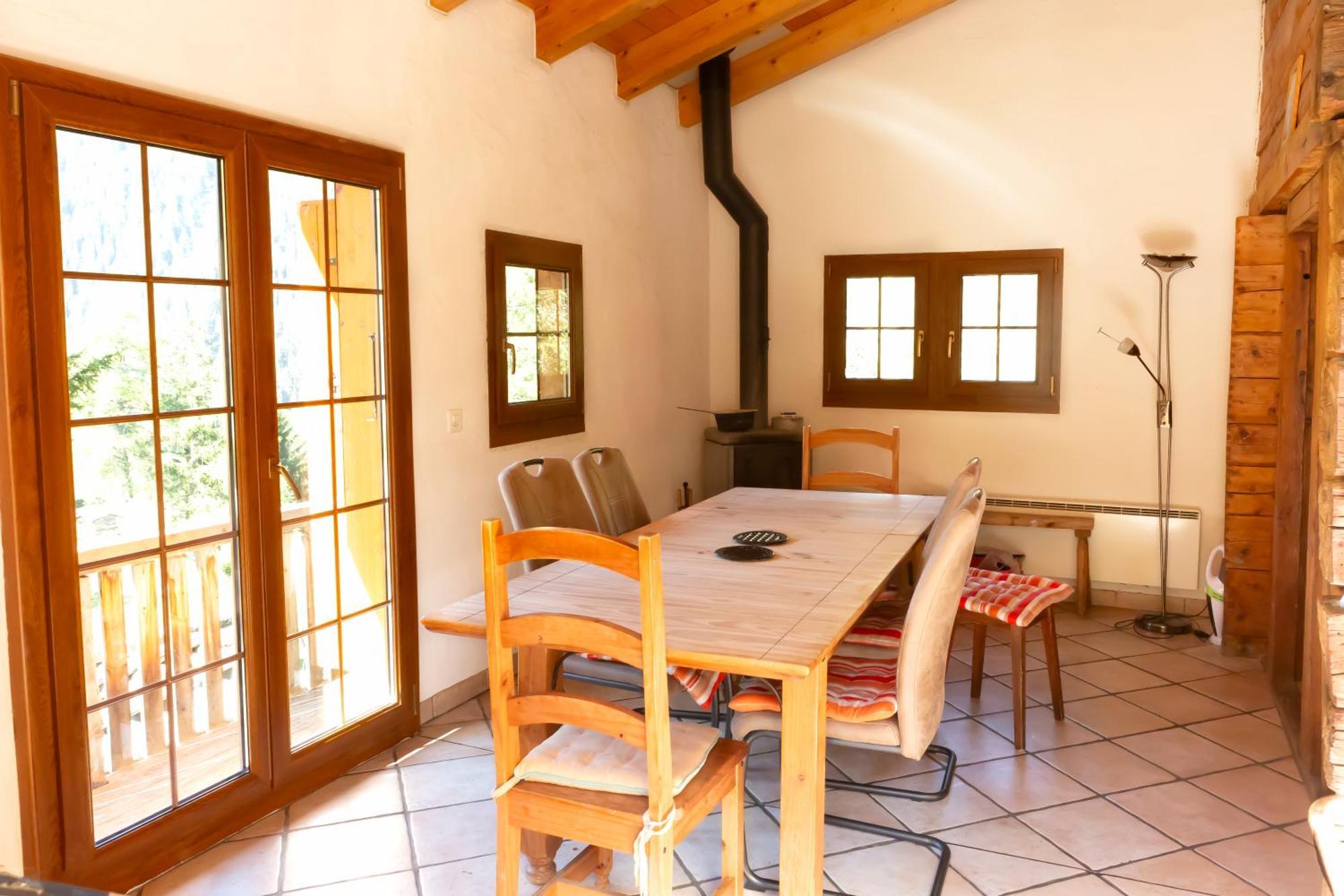 Chalet Edelweiss Heremence Exterior foto