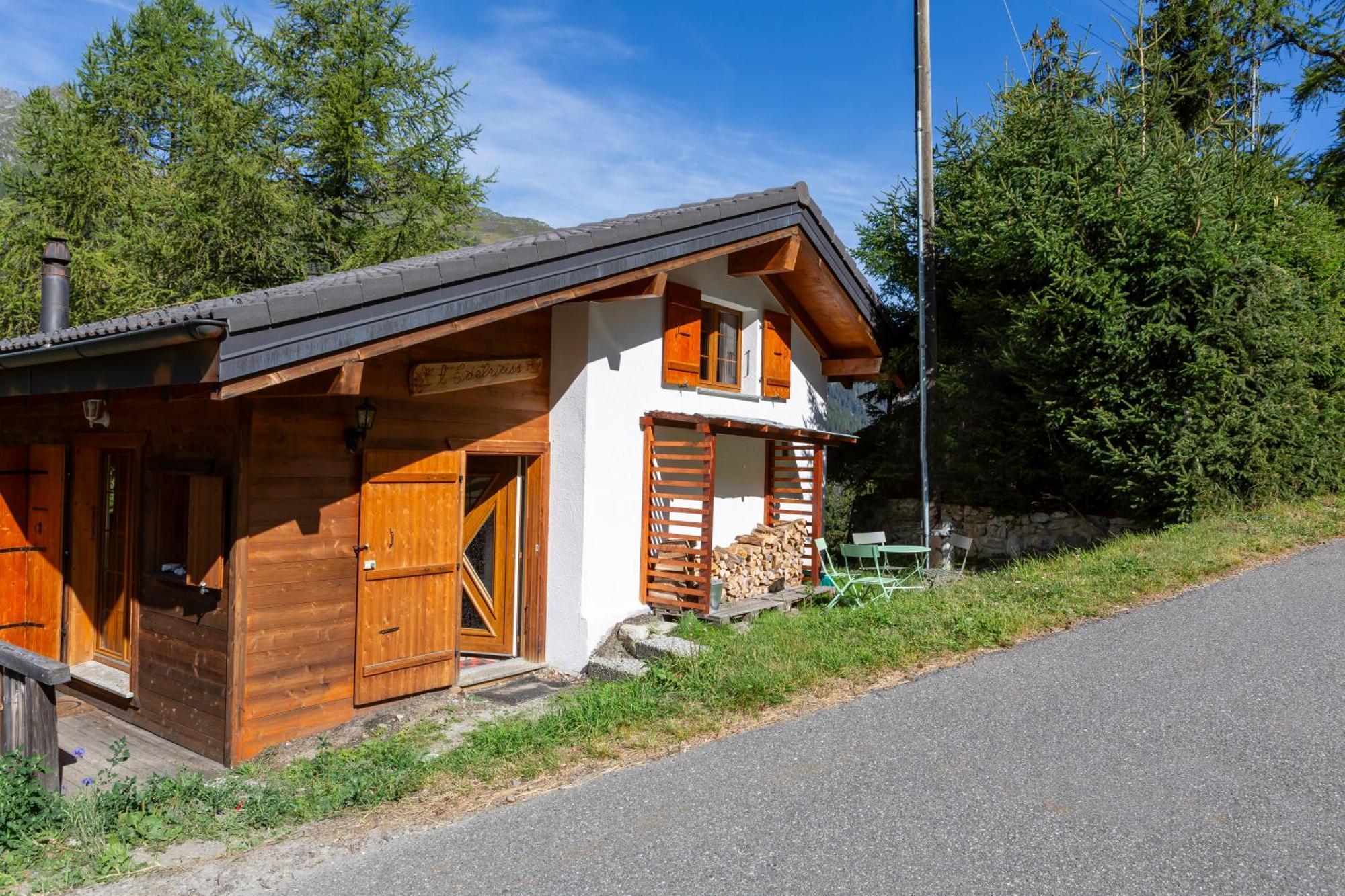 Chalet Edelweiss Heremence Exterior foto