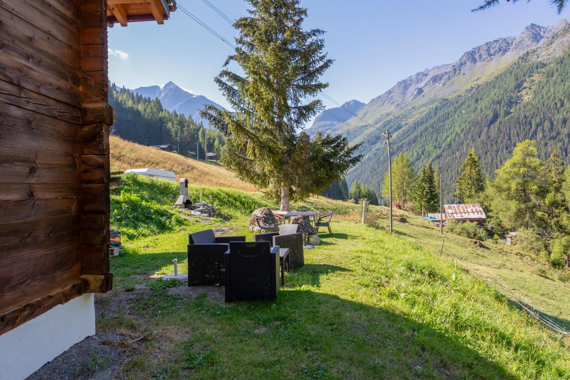 Chalet Edelweiss Heremence Exterior foto