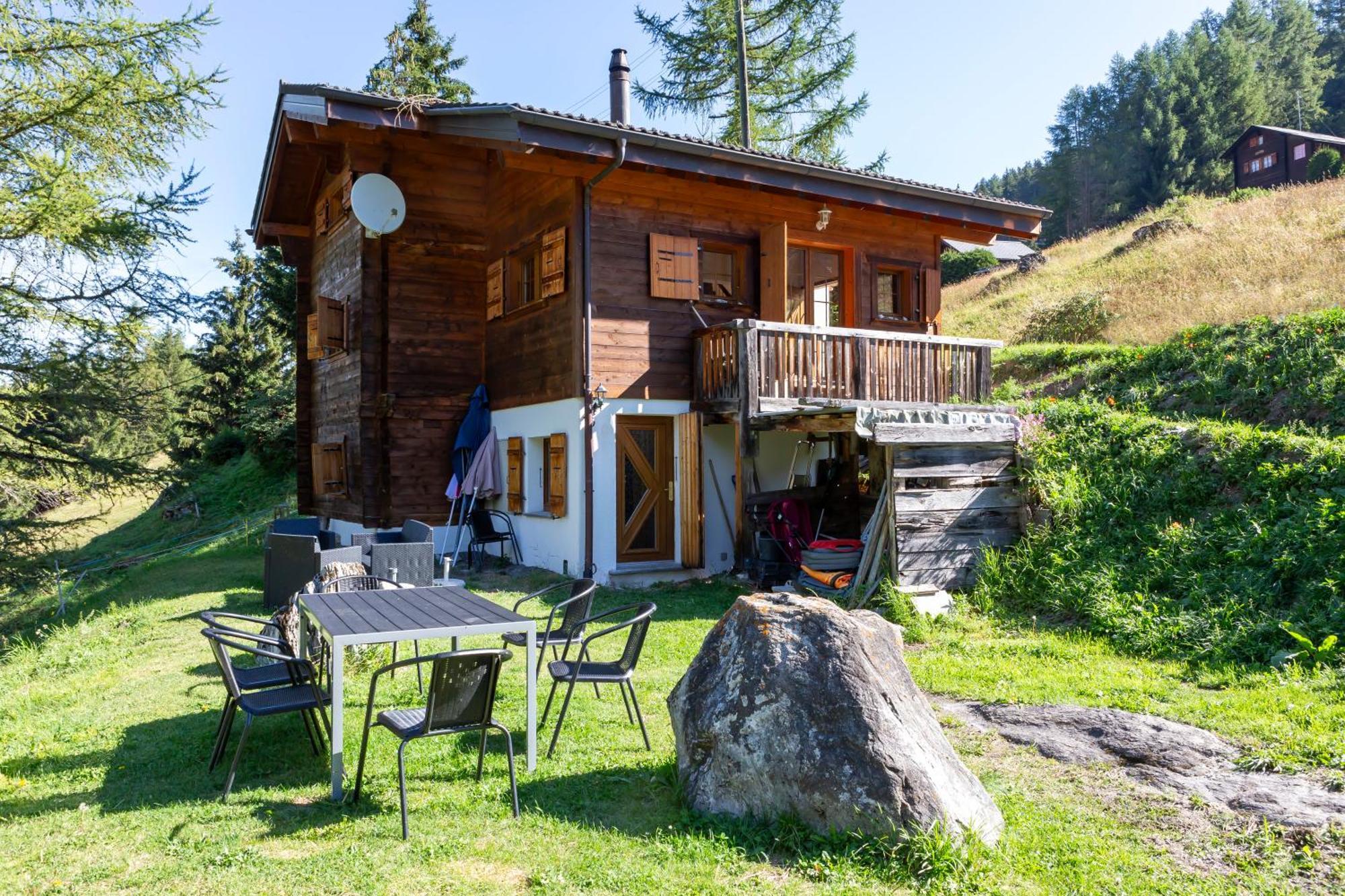 Chalet Edelweiss Heremence Exterior foto