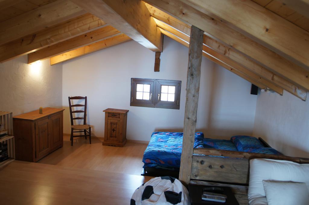 Chalet Edelweiss Heremence Quarto foto