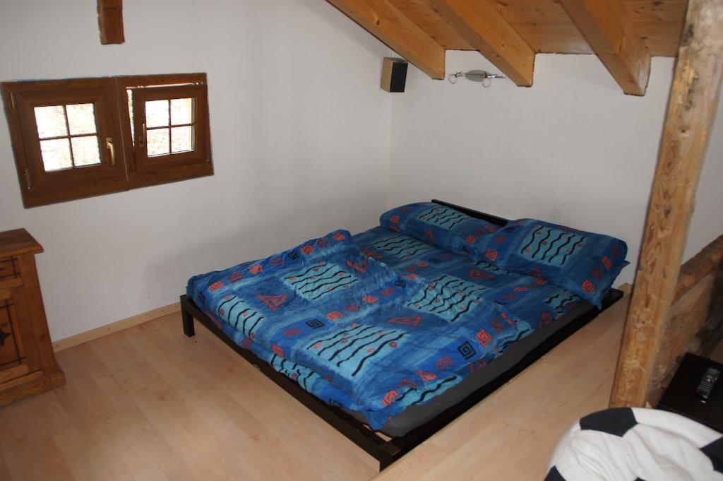 Chalet Edelweiss Heremence Quarto foto