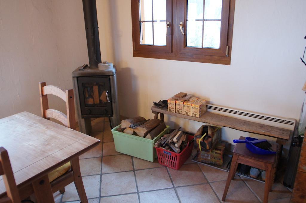 Chalet Edelweiss Heremence Quarto foto