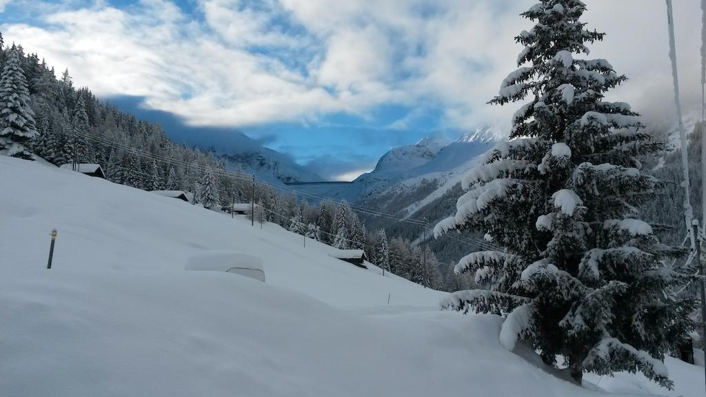Chalet Edelweiss Heremence Quarto foto
