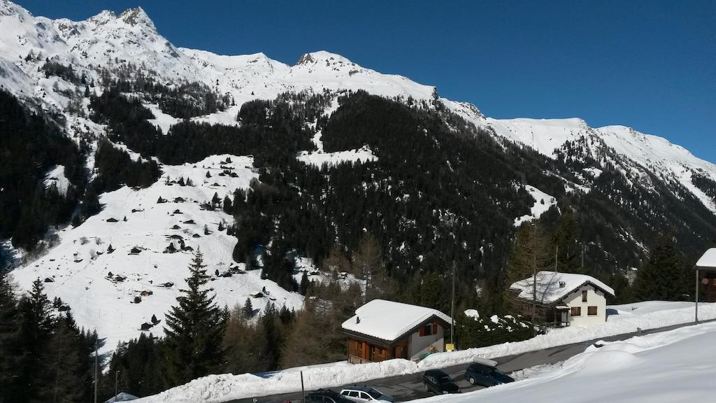 Chalet Edelweiss Heremence Quarto foto