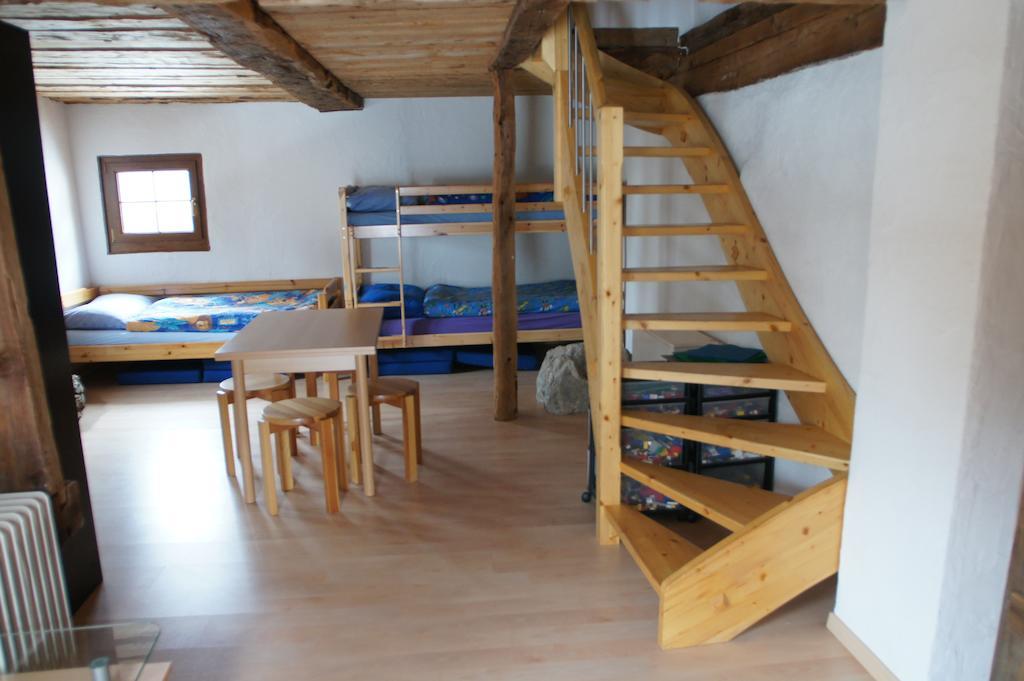Chalet Edelweiss Heremence Quarto foto