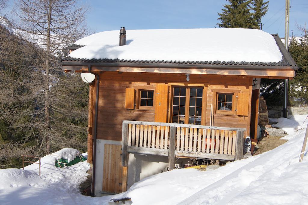 Chalet Edelweiss Heremence Quarto foto