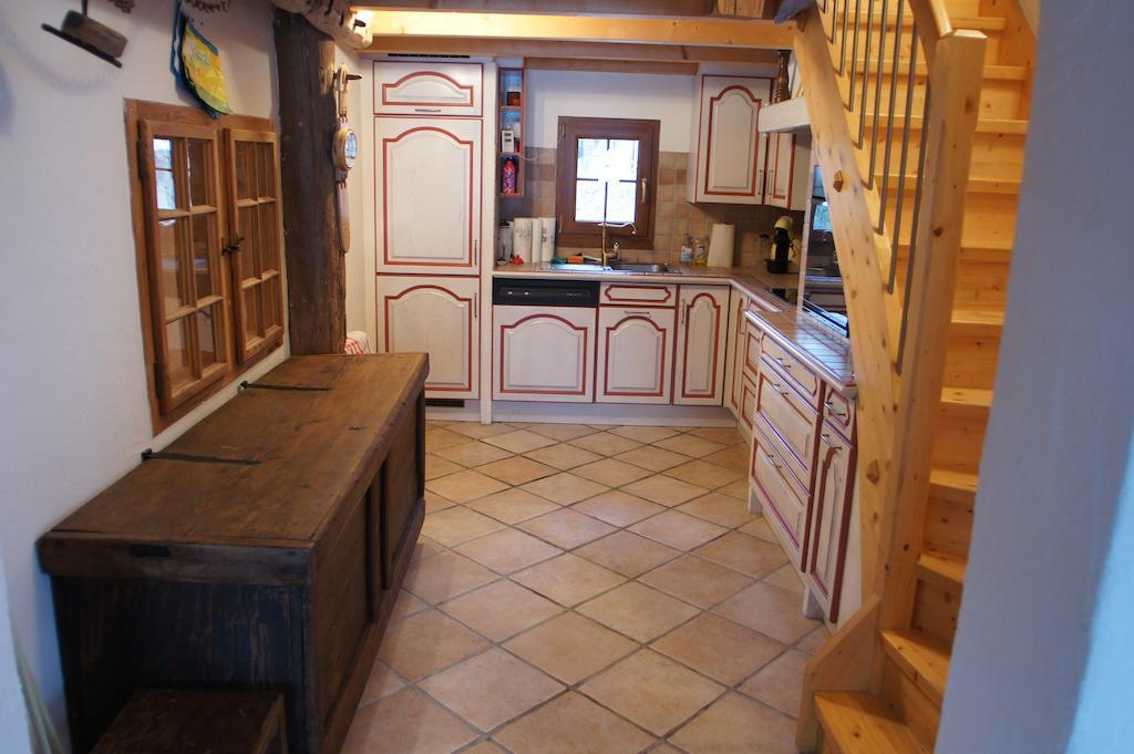 Chalet Edelweiss Heremence Quarto foto
