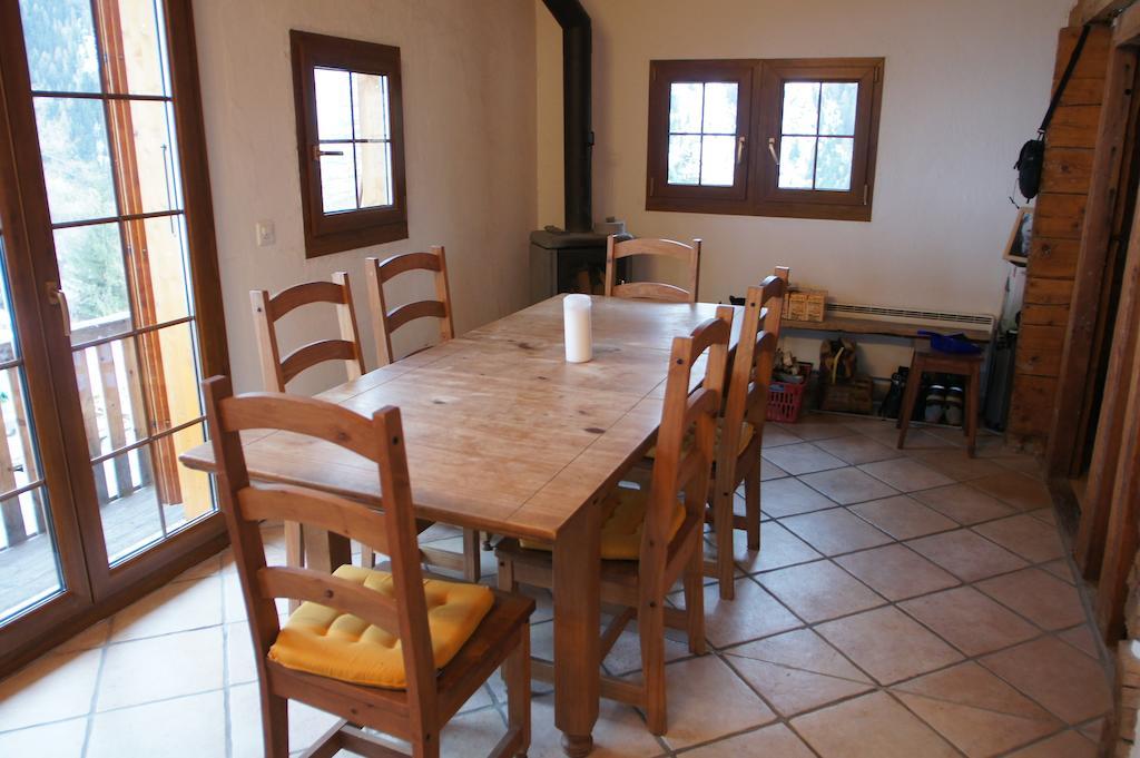 Chalet Edelweiss Heremence Quarto foto