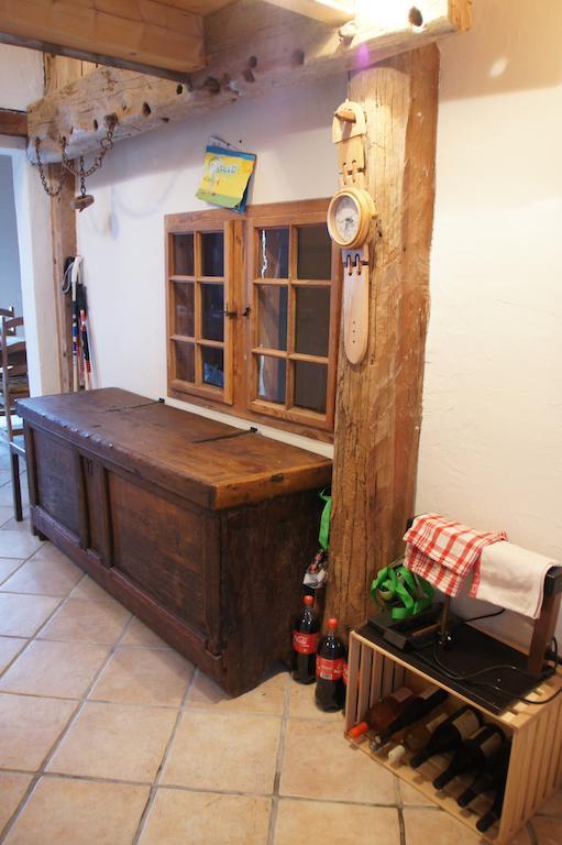 Chalet Edelweiss Heremence Quarto foto