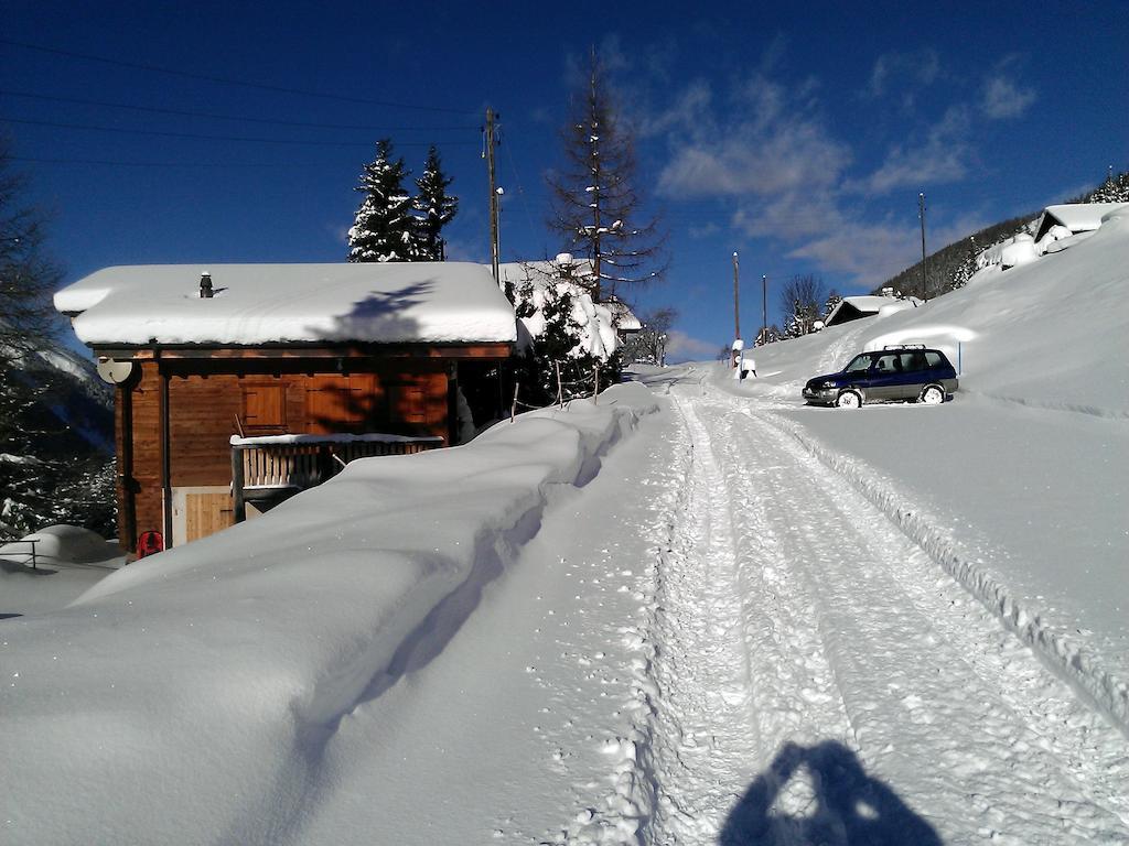 Chalet Edelweiss Heremence Quarto foto