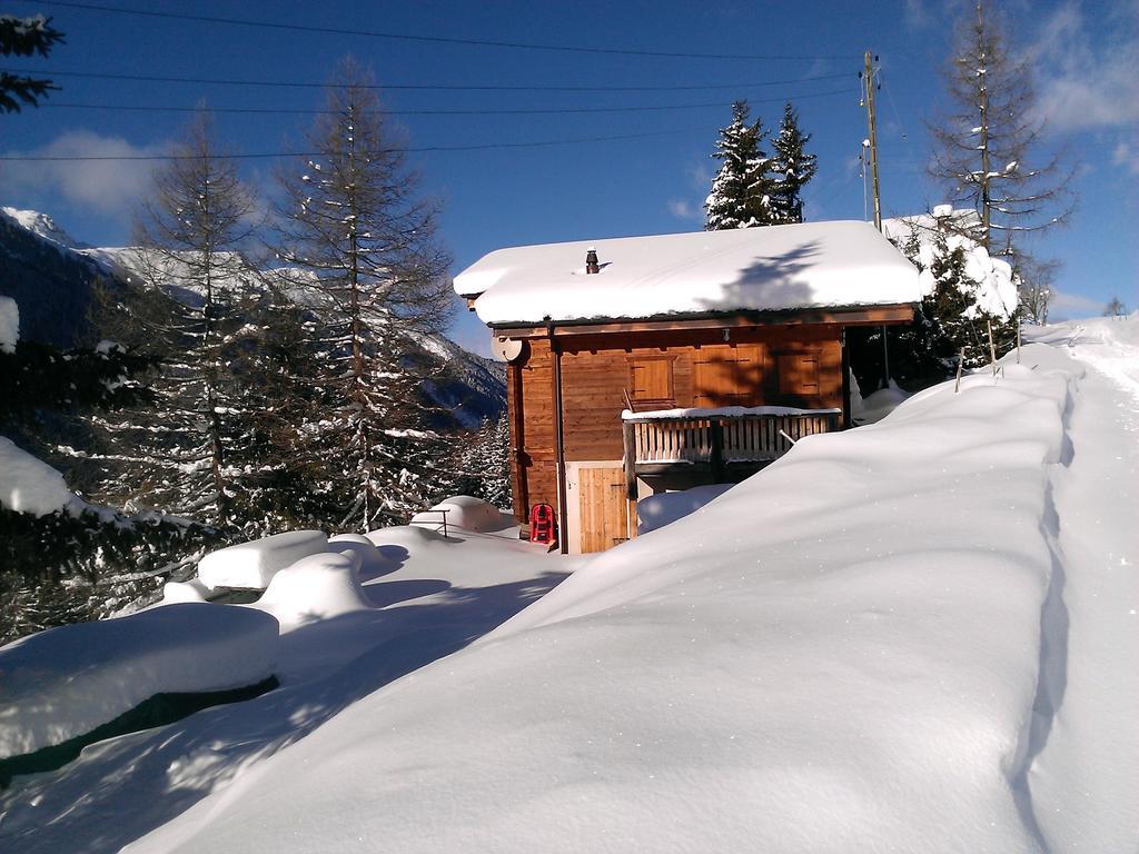 Chalet Edelweiss Heremence Quarto foto